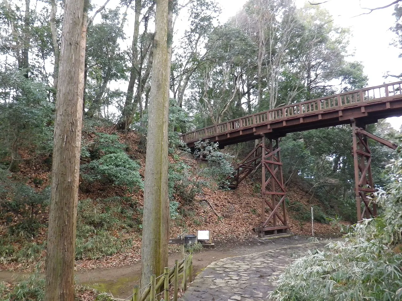 Takiyama Castle, Hachiōji, Tokyo, Japan