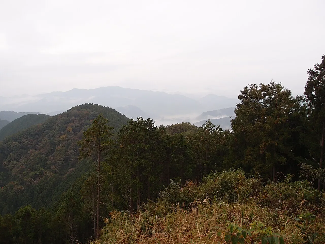 Mount Kagenobu, Hachiōji, Tokyo, Japan
