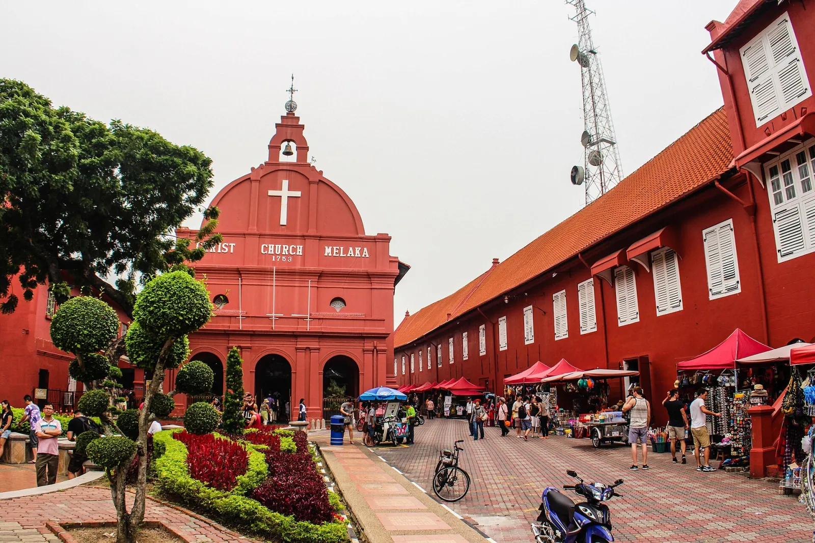 Malacca, Melaka, Malaysia