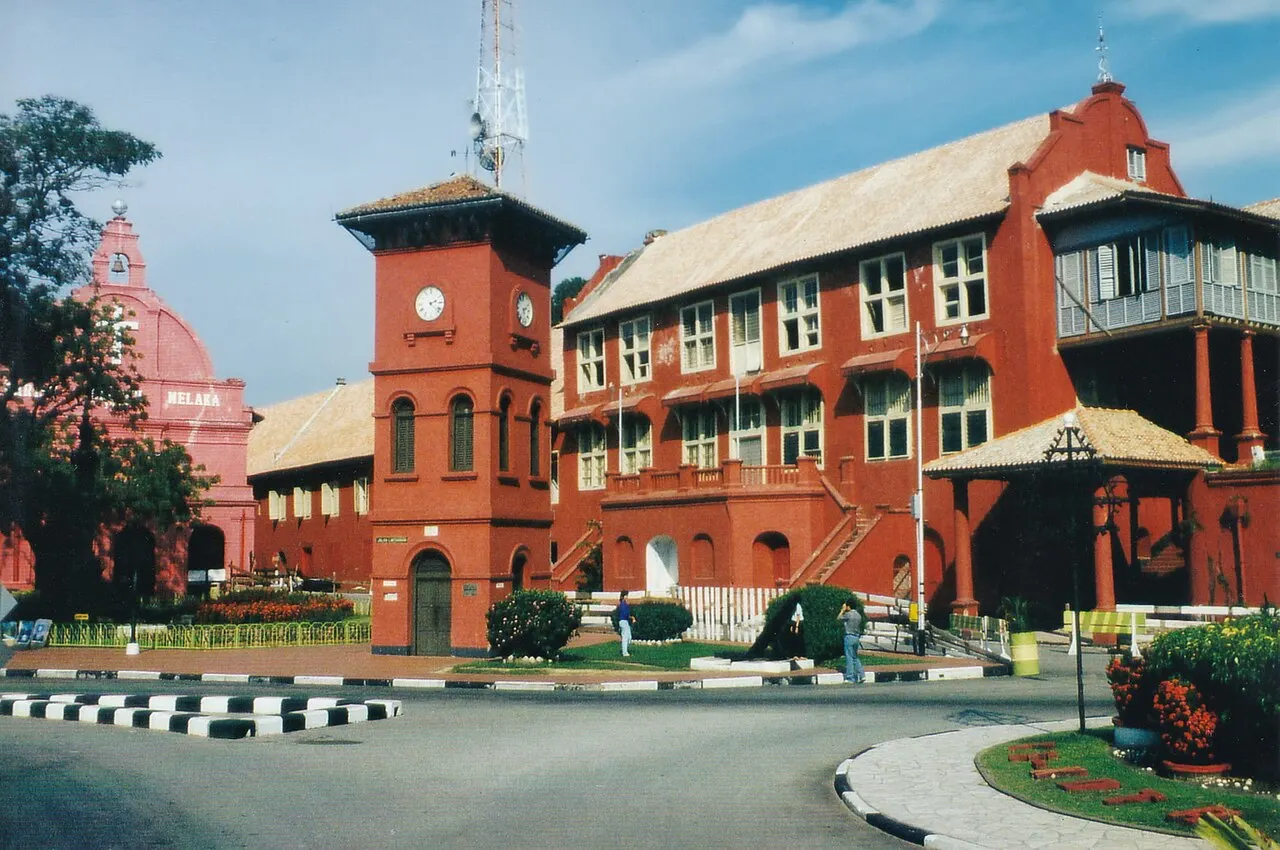 Stadthuys, Malacca, Melaka, Malaysia