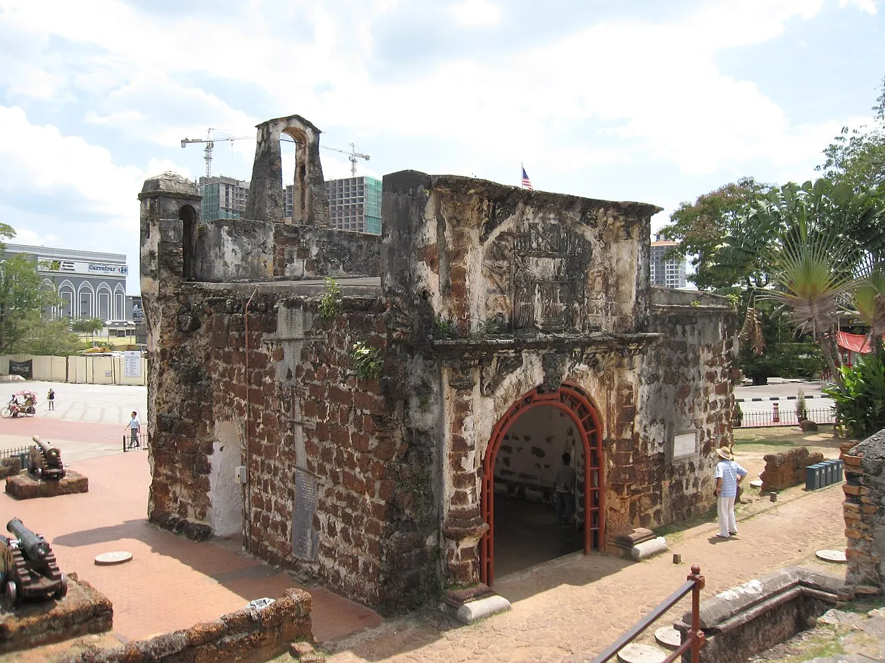 A Famosa, Malacca, Melaka, Malaysia