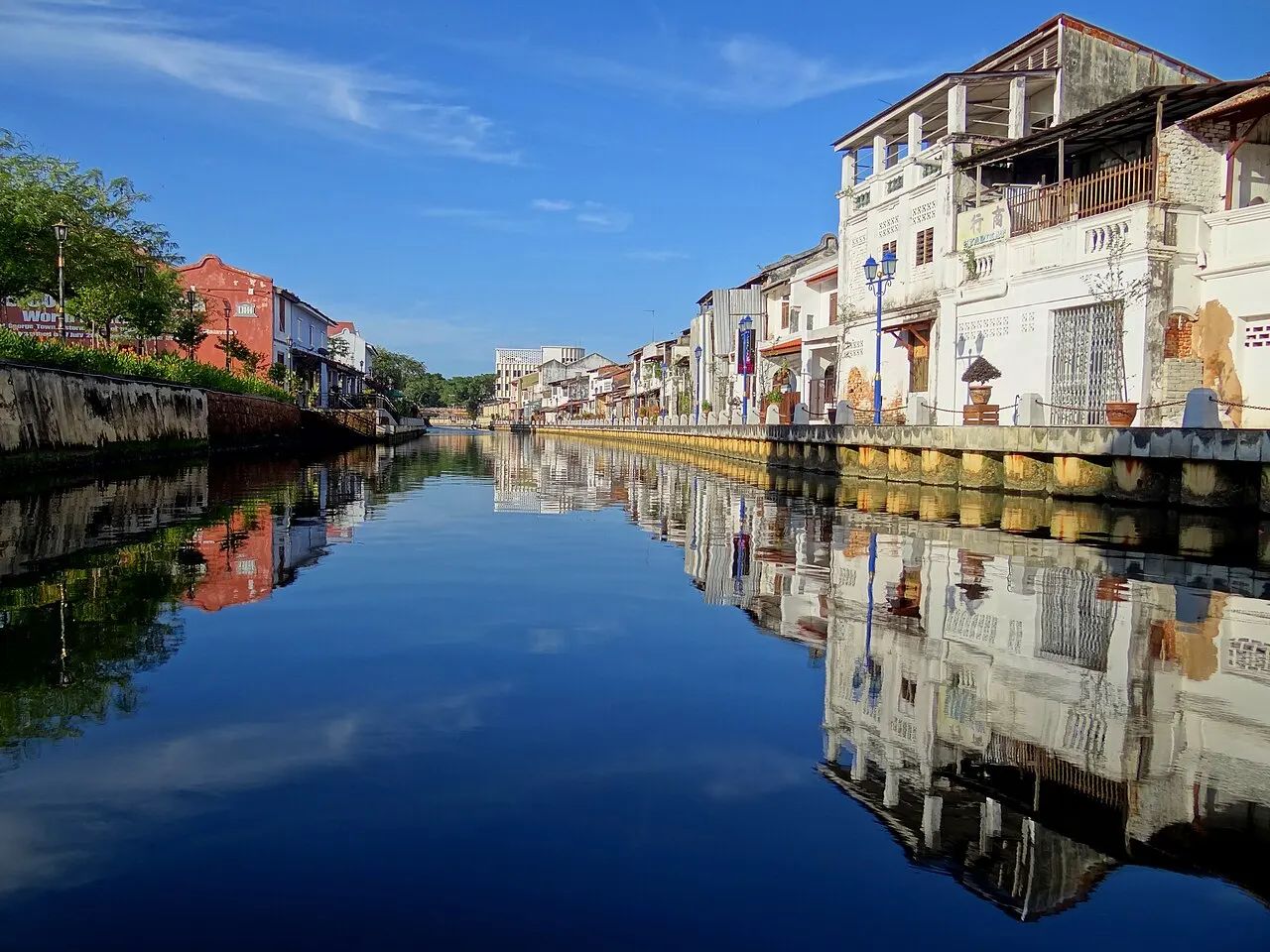 Malacca River, Malacca, Melaka, Malaysia