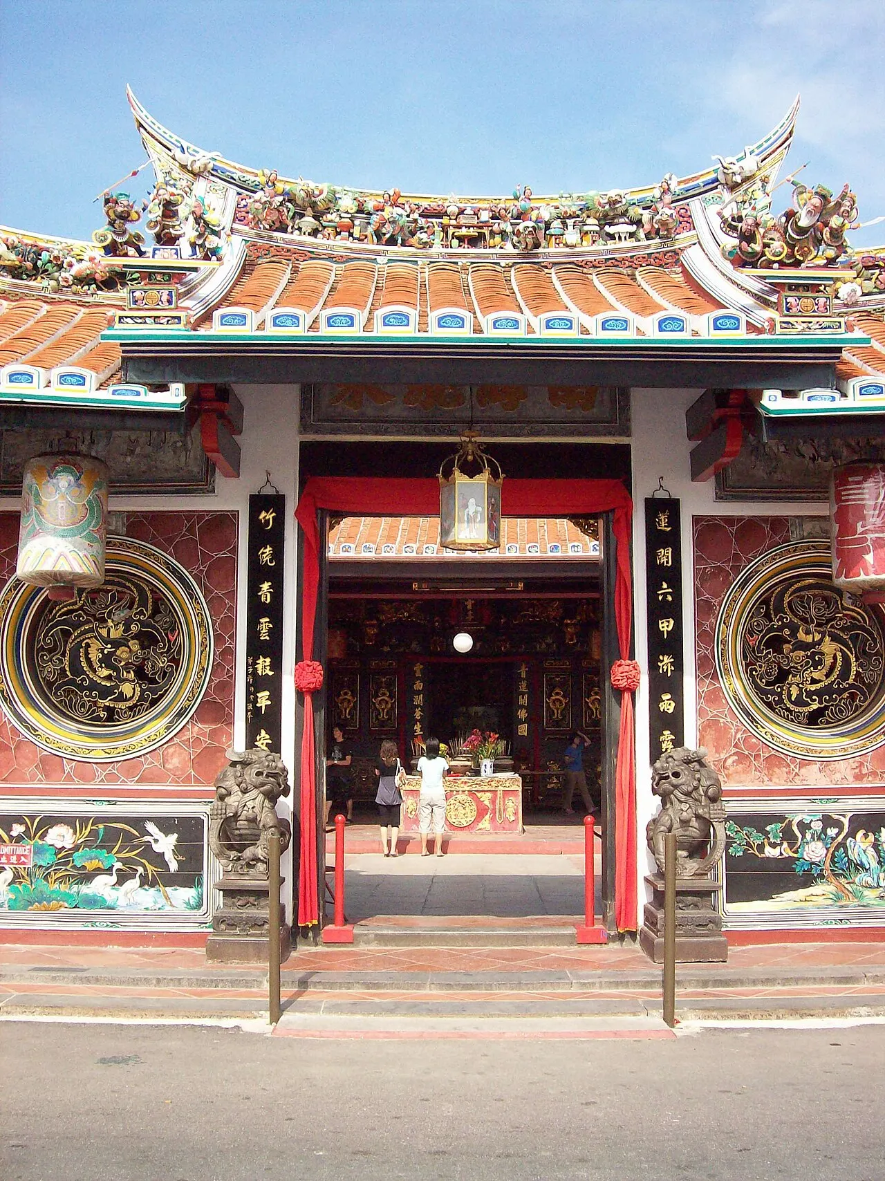 Cheng Hoon Teng Temple, Malacca, Melaka, Malaysia
