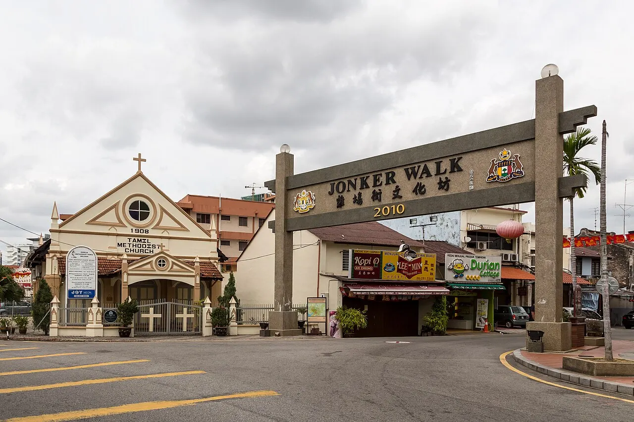 Jonker Walk, Malacca, Melaka, Malaysia