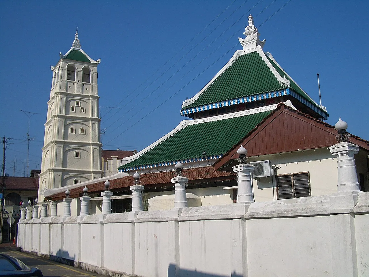 Kampung Kling Mosque, Malacca, Melaka, Malaysia