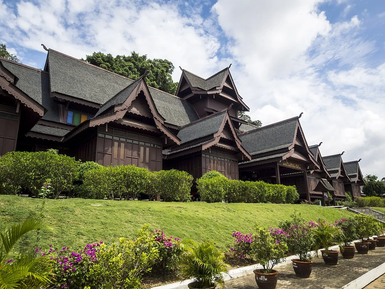Malacca Sultanate Palace Museum, Malacca, Melaka, Malaysia