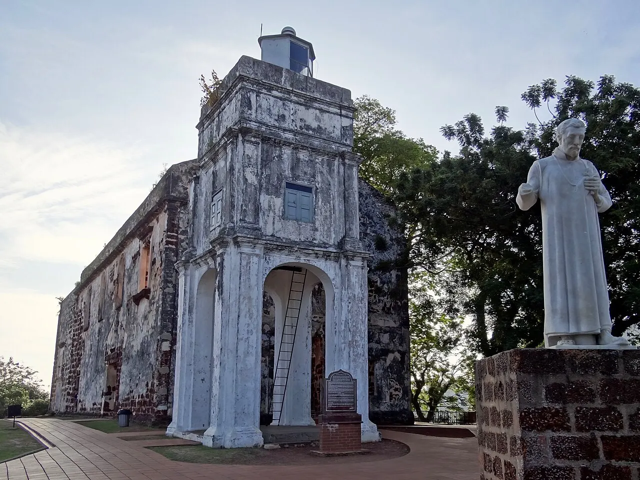 St. Paul's Church, Malacca, Malacca, Melaka, Malaysia