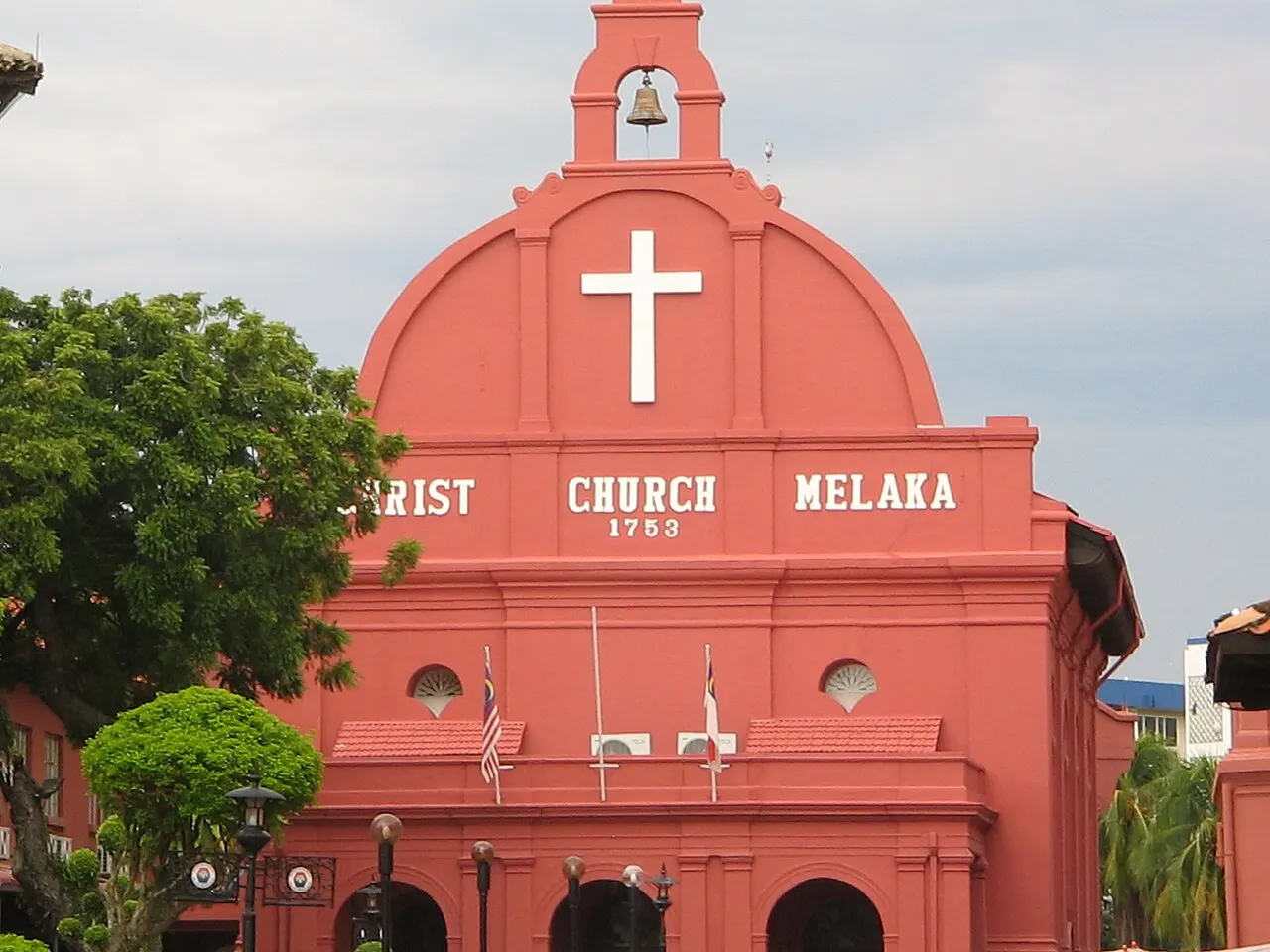 Christ Church, Malacca, Malacca, Melaka, Malaysia