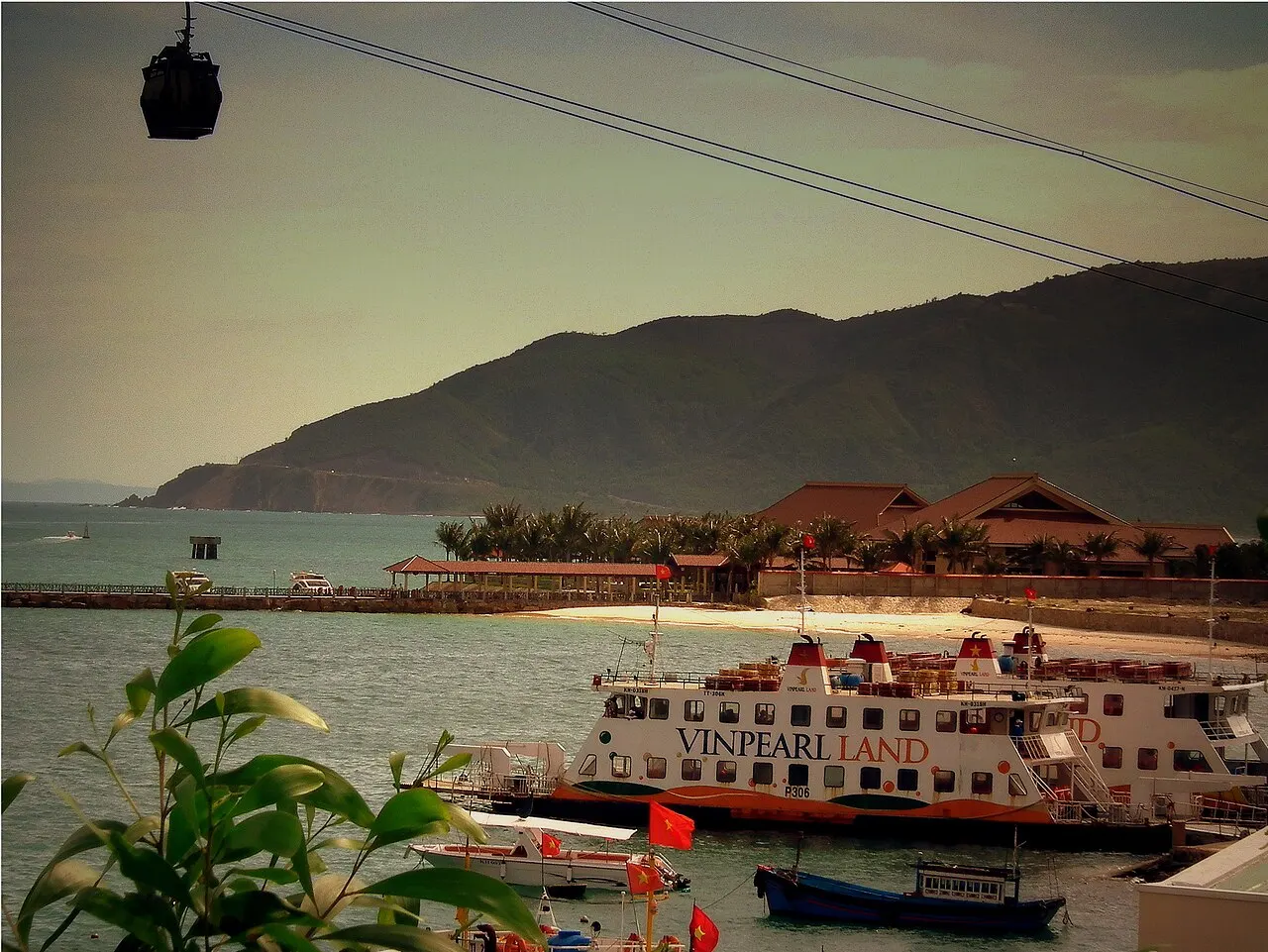 Hon Tre Island, Nha Trang, Khanh Hoa, Vietnam