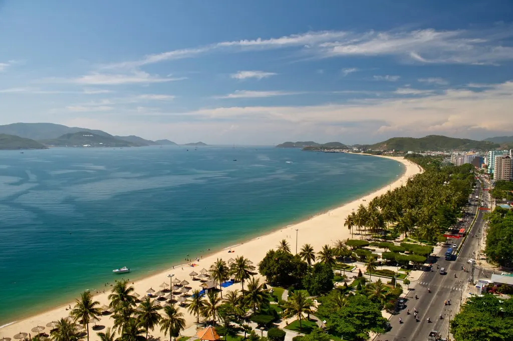 Nha Trang Beach, Nha Trang, Khanh Hoa, Vietnam