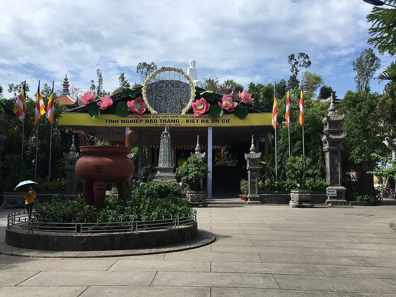 Long Son Pagoda, Nha Trang, Khanh Hoa, Vietnam