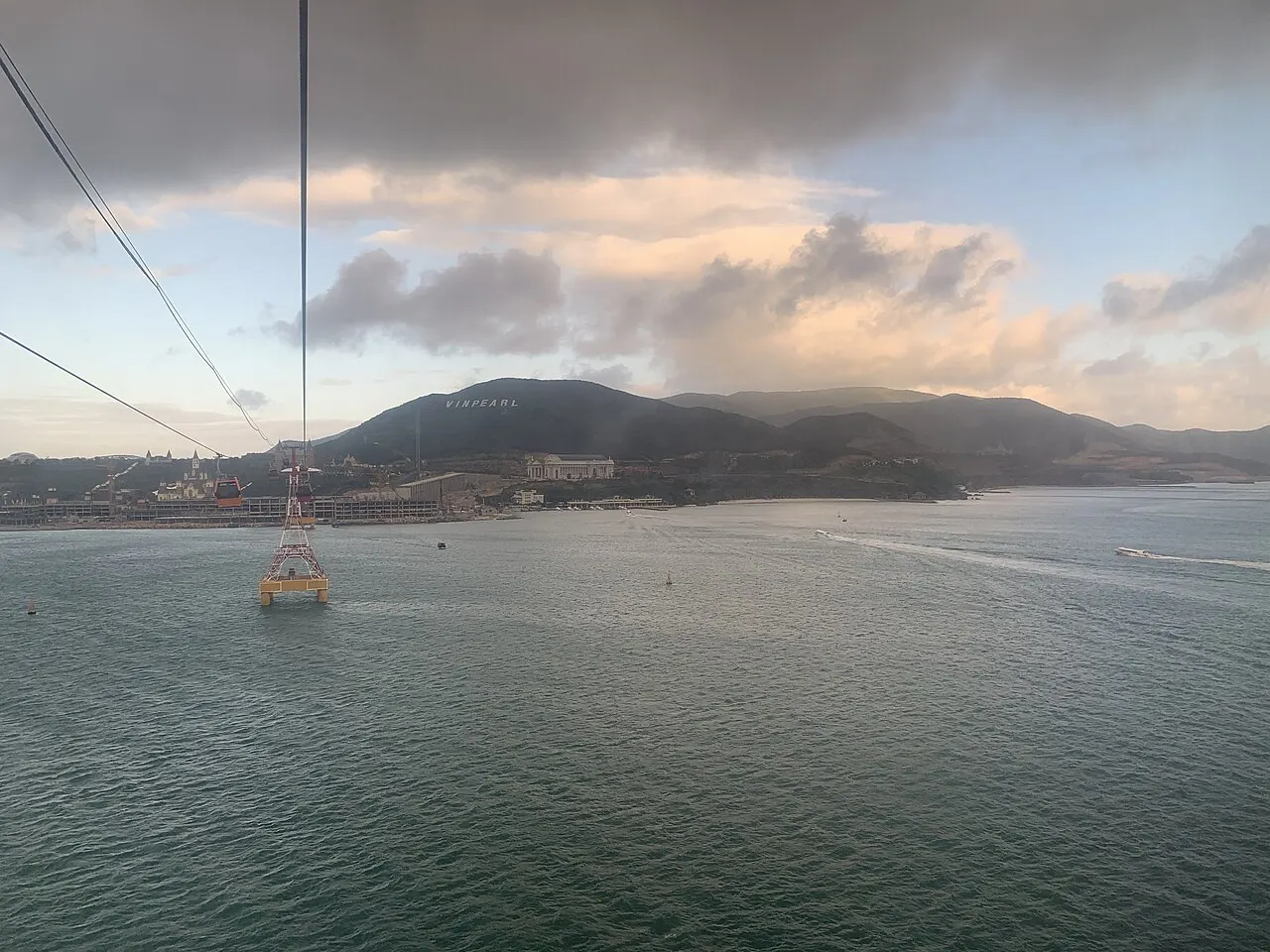 Vinpearl Cable Car, Nha Trang, Khanh Hoa, Vietnam