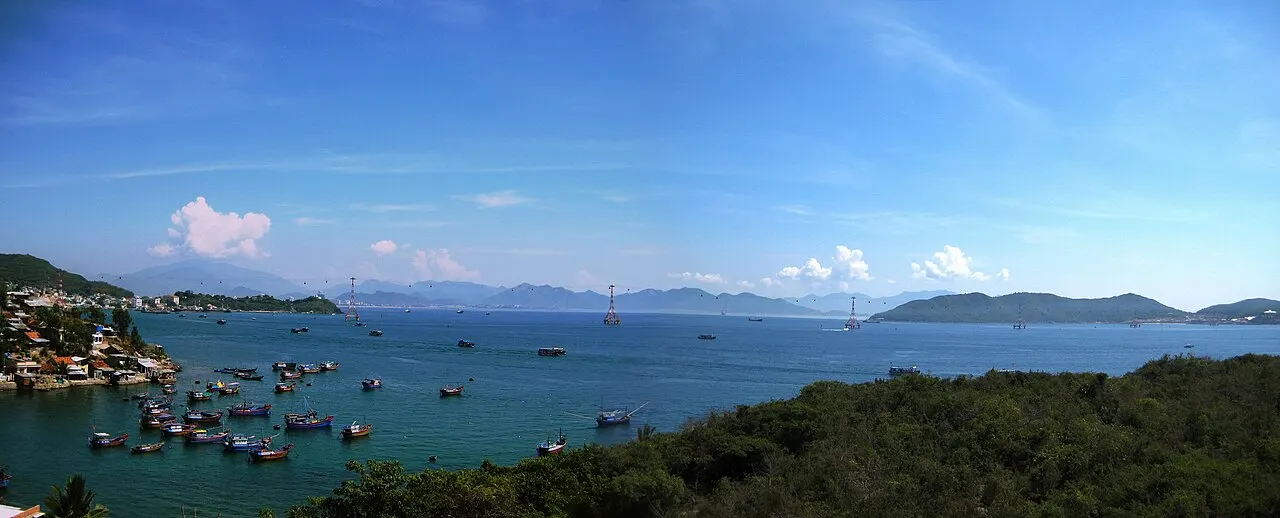 Nha Trang Bay, Nha Trang, Khanh Hoa, Vietnam
