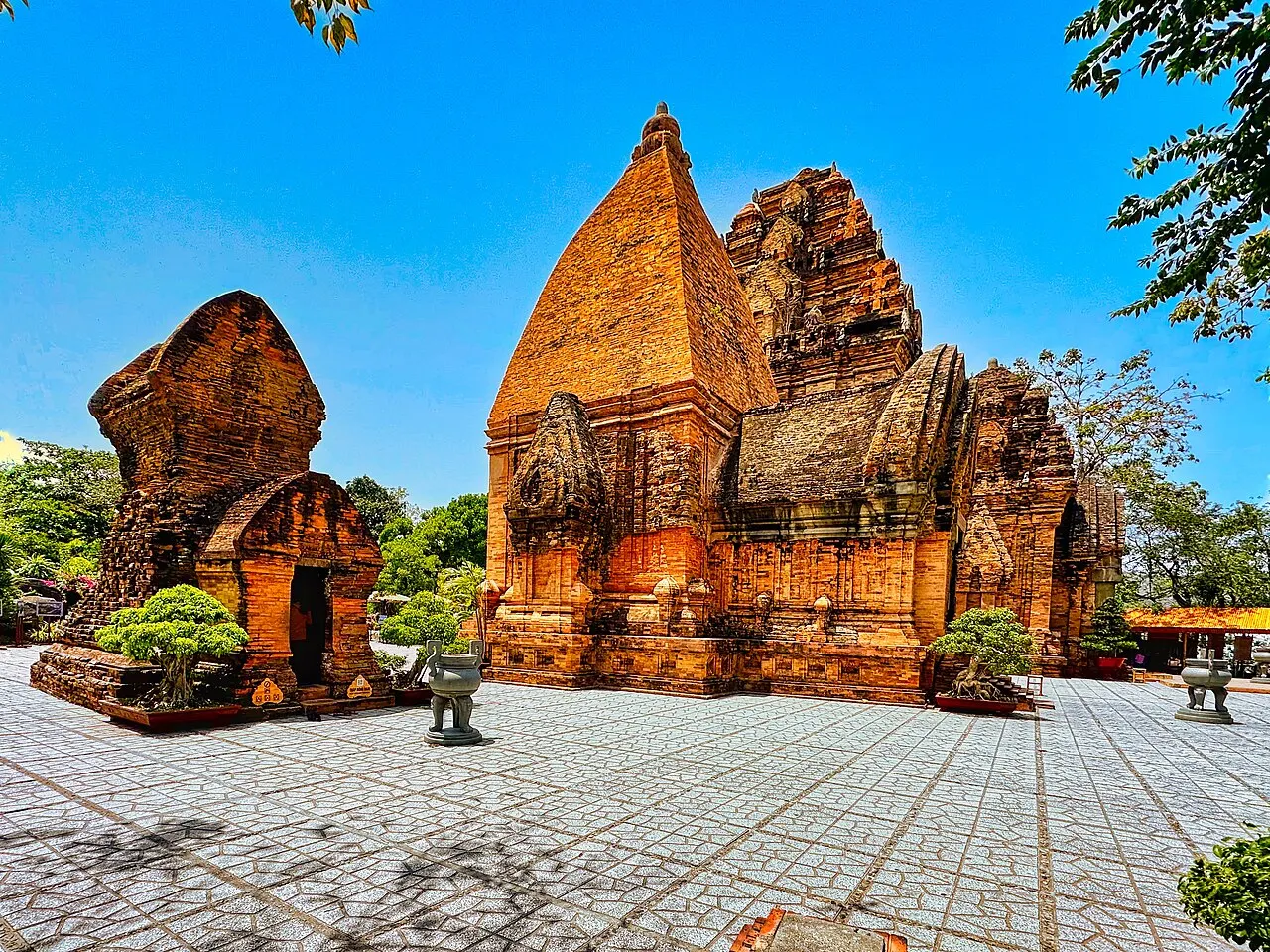 Po Nagar Towers, Nha Trang, Khanh Hoa, Vietnam