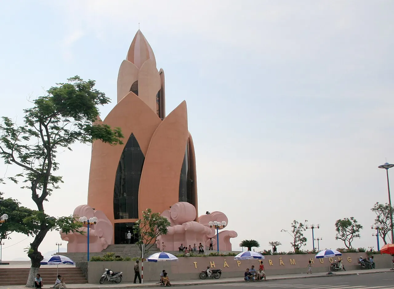 Tram Huong Tower, Nha Trang, Khanh Hoa, Vietnam