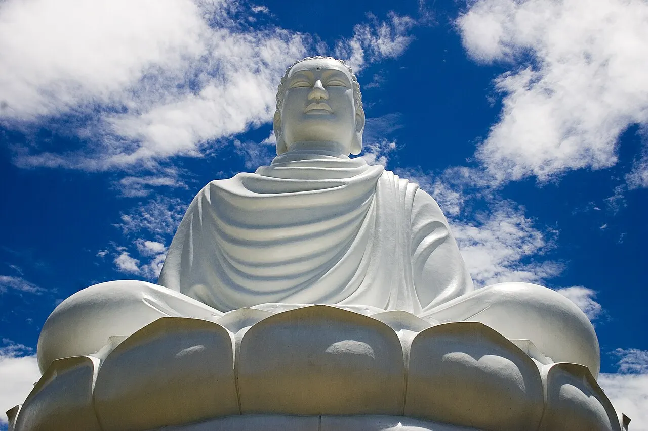 White Buddha, Nha Trang, Khanh Hoa, Vietnam