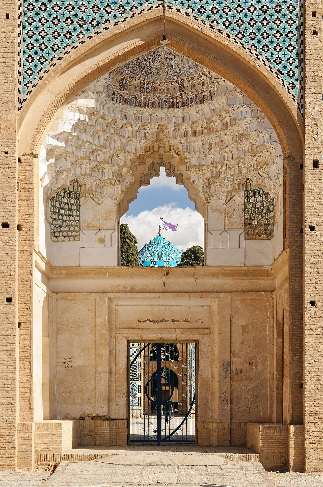 Shah Nematollah Vali Shrine, Kerman, Kerman, Iran