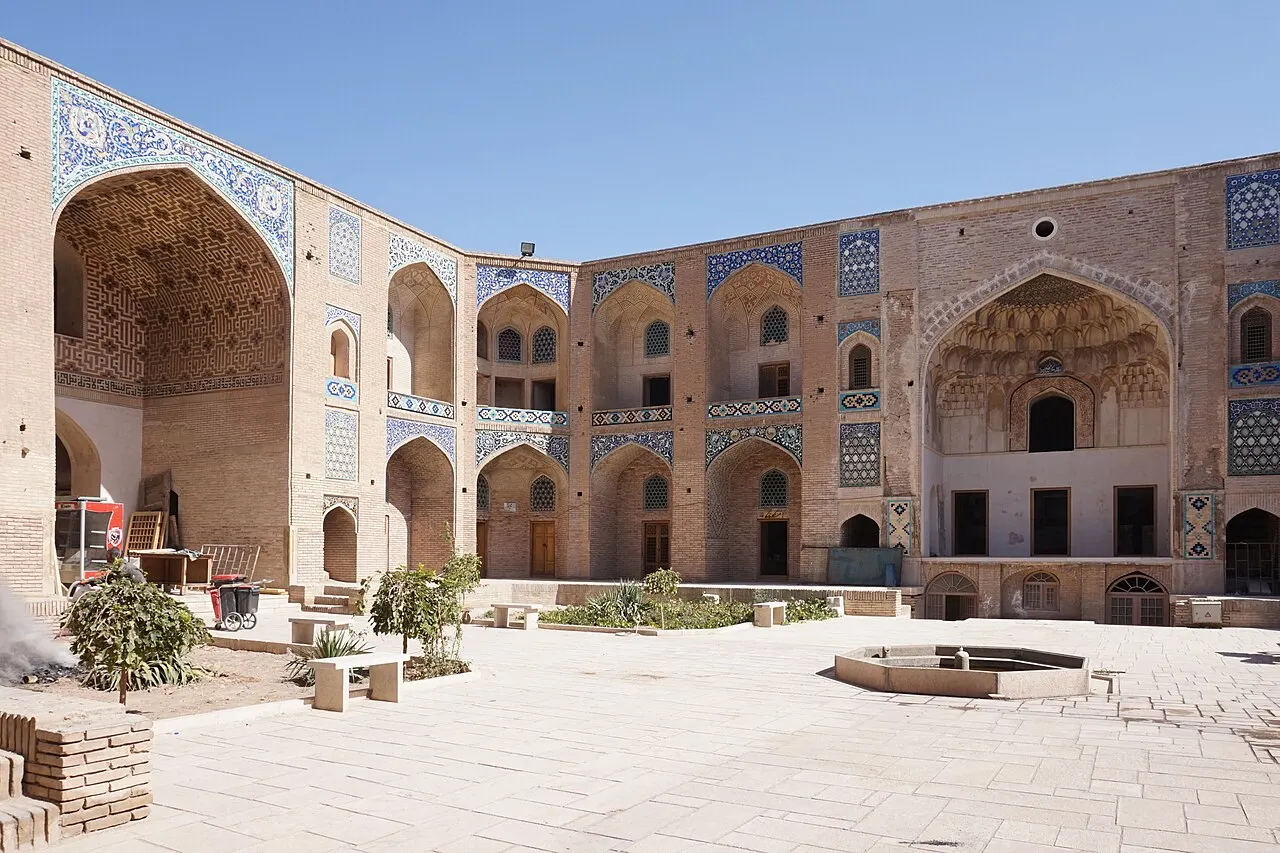 Ganjali Khan Caravanserai, Kerman, Kerman, Iran