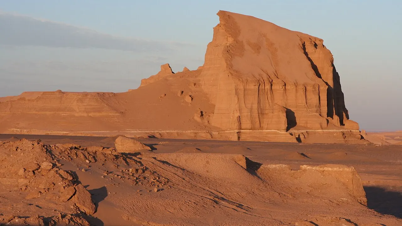 Lut Desert, Kerman, Kerman, Iran