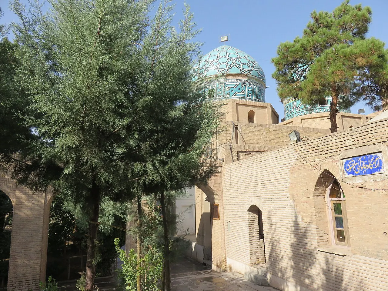 Mushtaqieh Dome, Kerman, Kerman, Iran