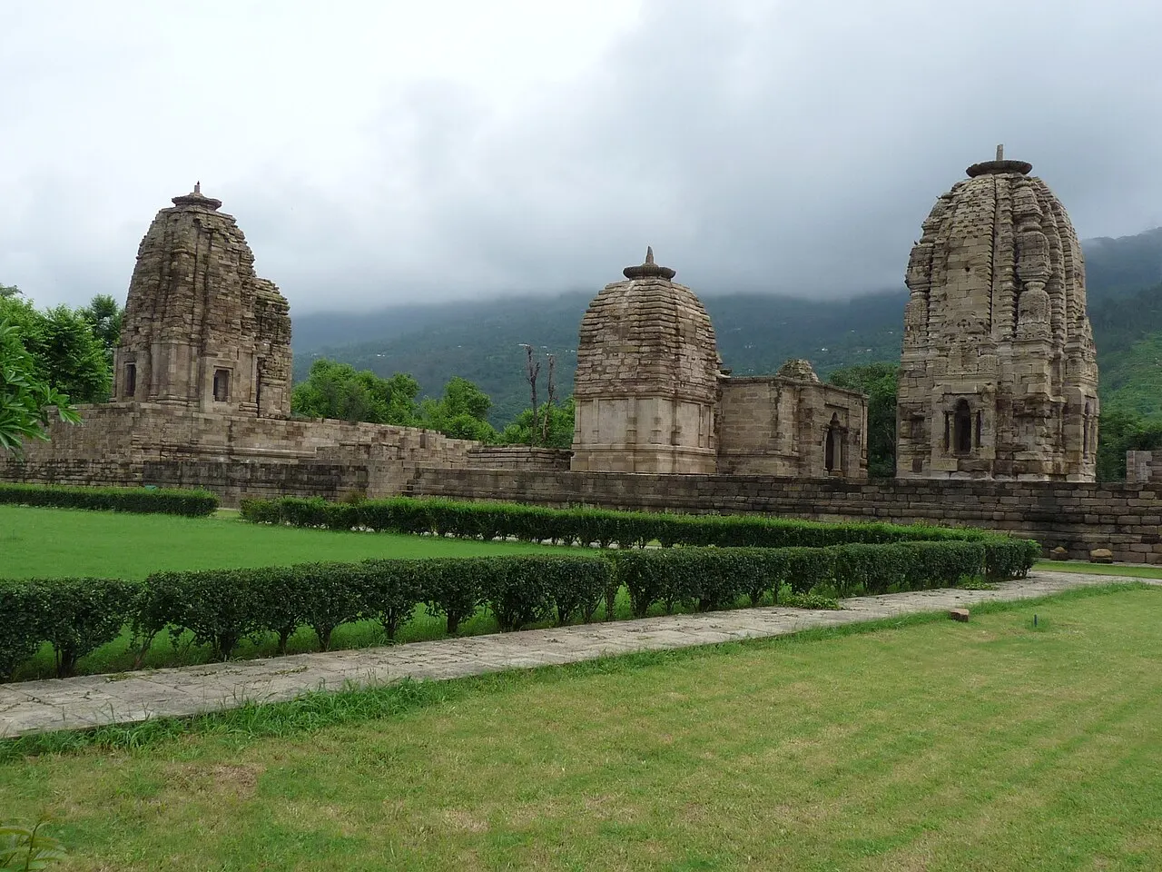 Krimchi Temples, Jammu, Jammu and Kashmir, India