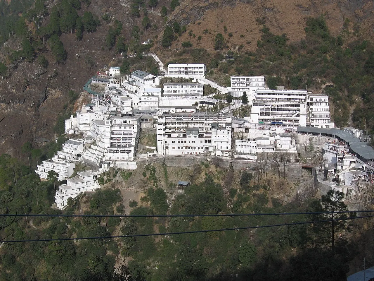 Vaishno Devi Temple, Jammu, Jammu and Kashmir, India
