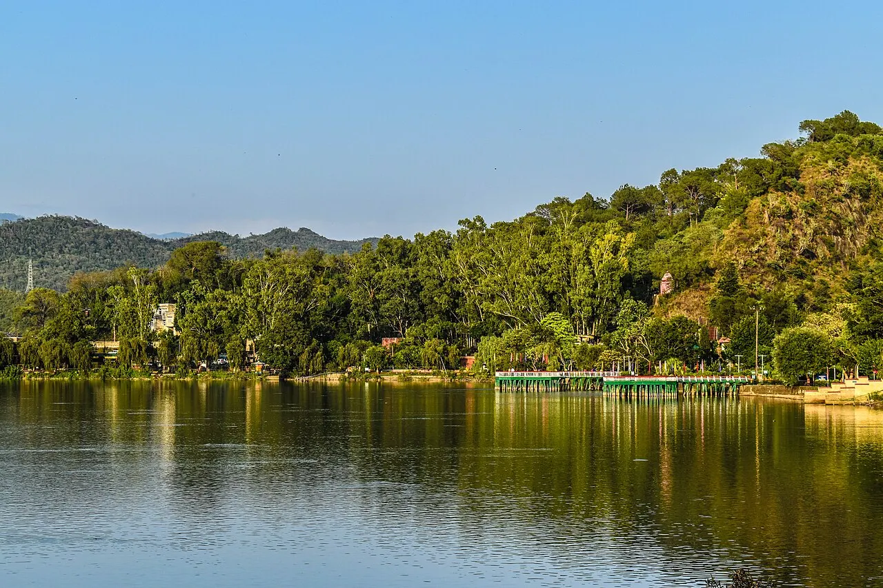 Mansar Lake, Jammu, Jammu and Kashmir, India