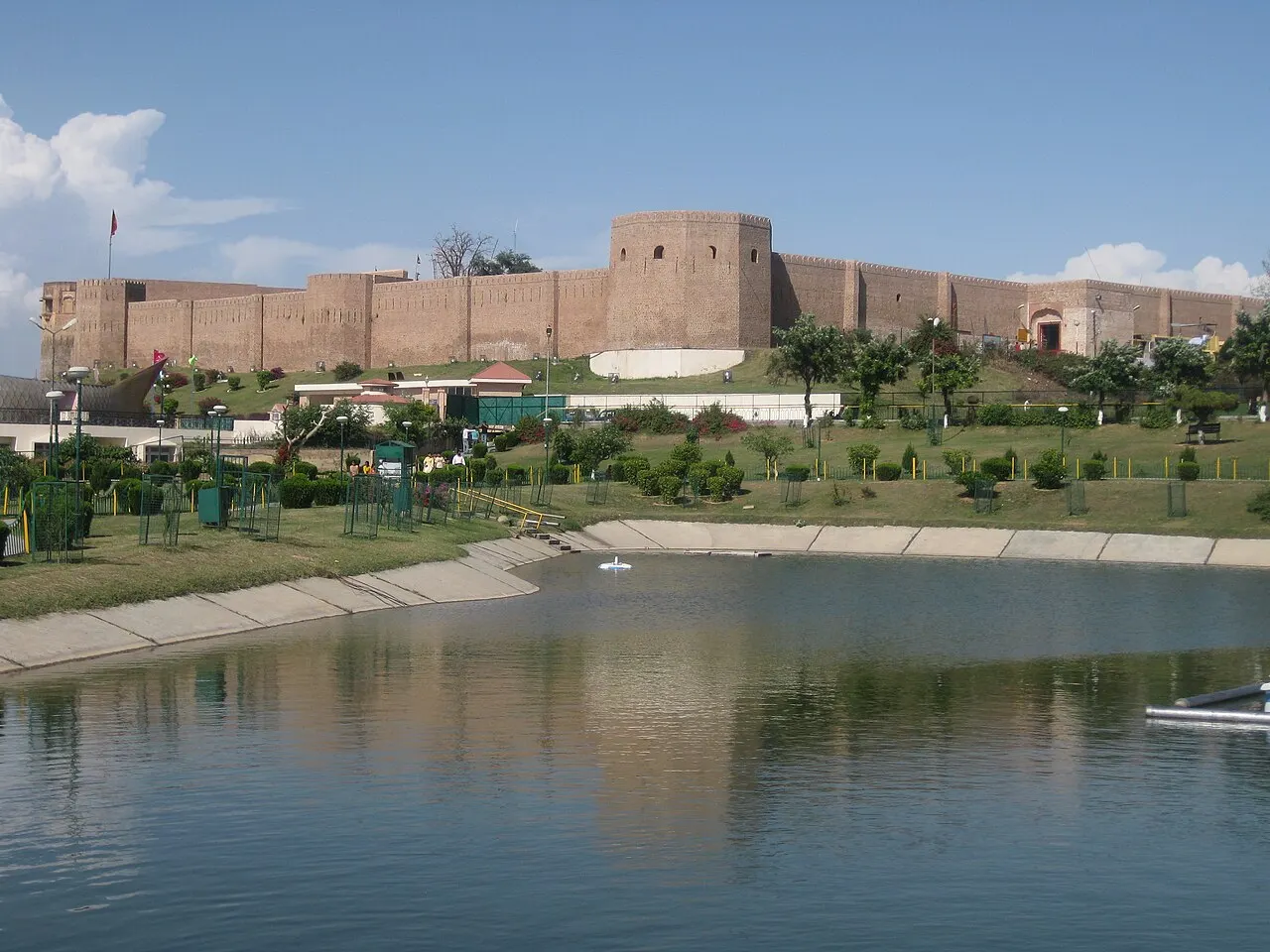 Bahu Fort, Jammu, Jammu and Kashmir, India