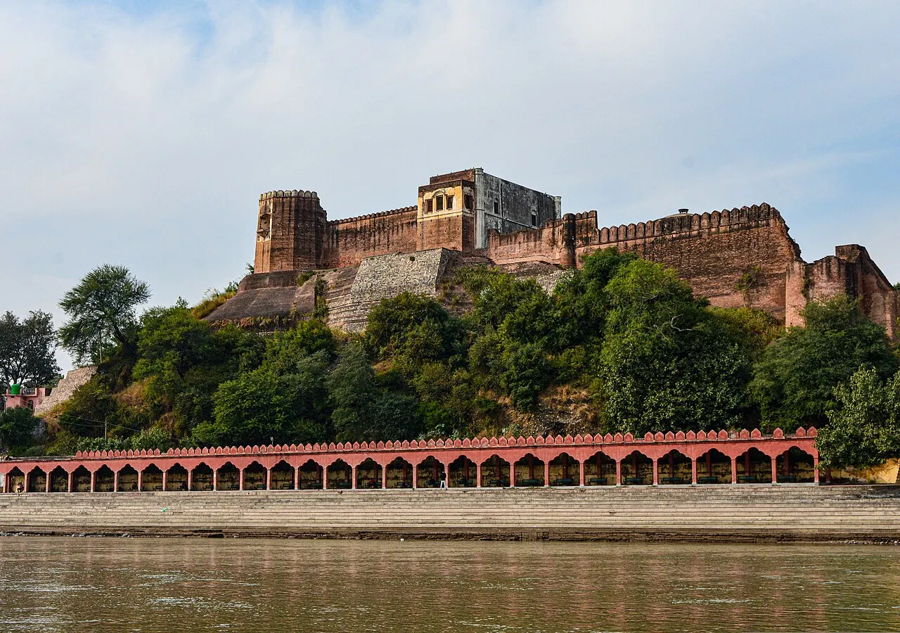 Akhnoor Fort, Jammu, Jammu and Kashmir, India