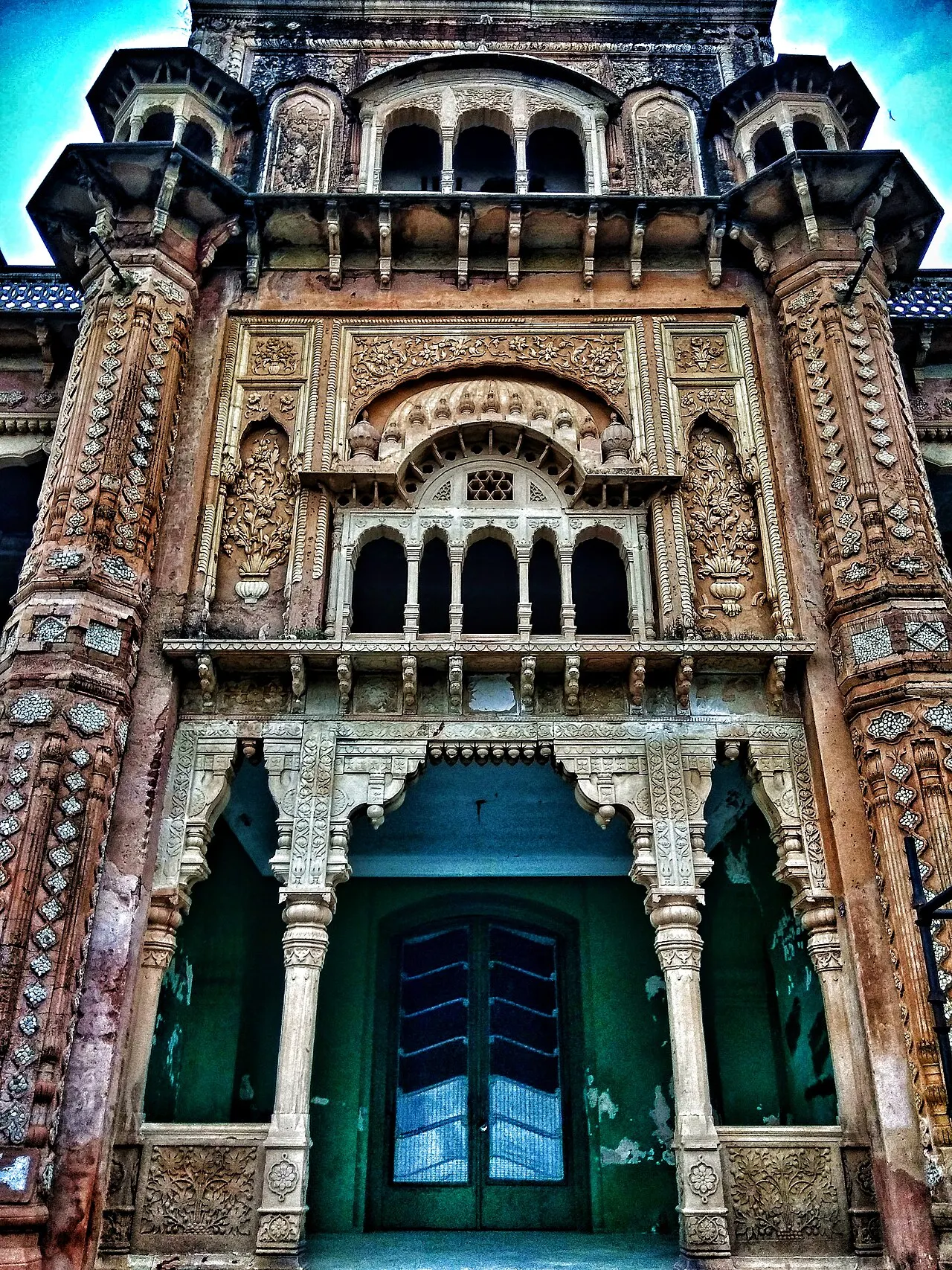 Mubarak Mandi Palace, Jammu, Jammu and Kashmir, India