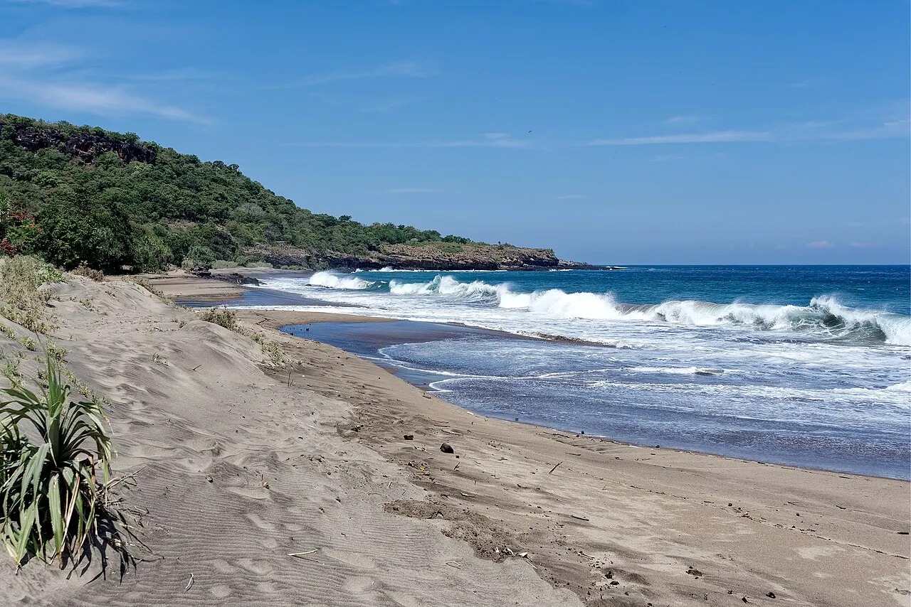 Parangtritis Beach, Yogyakarta, Indonesia