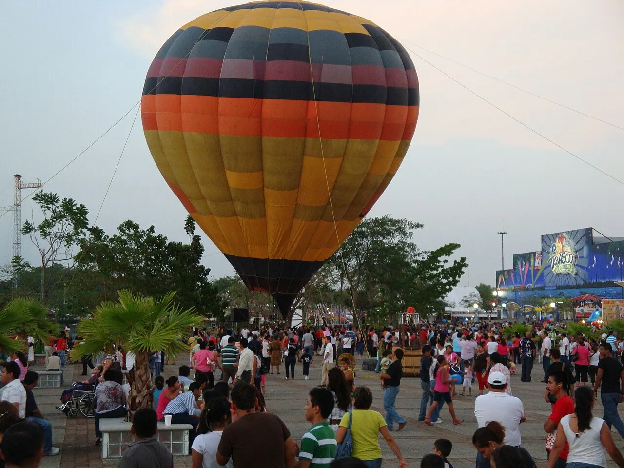 Feria Tabasco, Villahermosa, Tabasco, Mexico