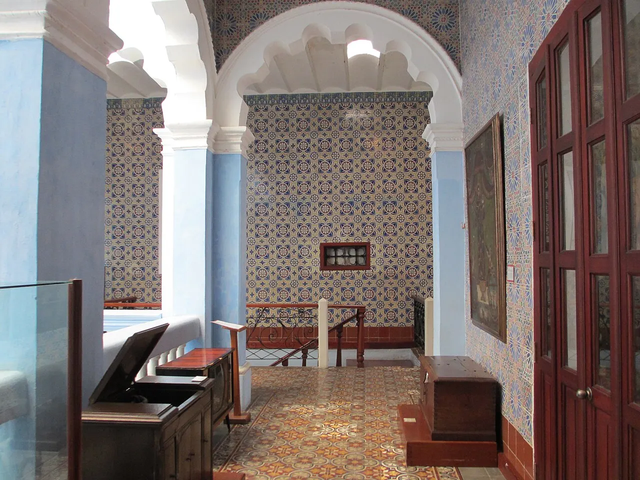 Casa de los Azulejos, Villahermosa, Tabasco, Mexico