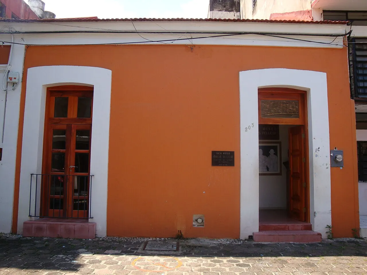 Casa Museo Carlos Pellicer, Villahermosa, Tabasco, Mexico