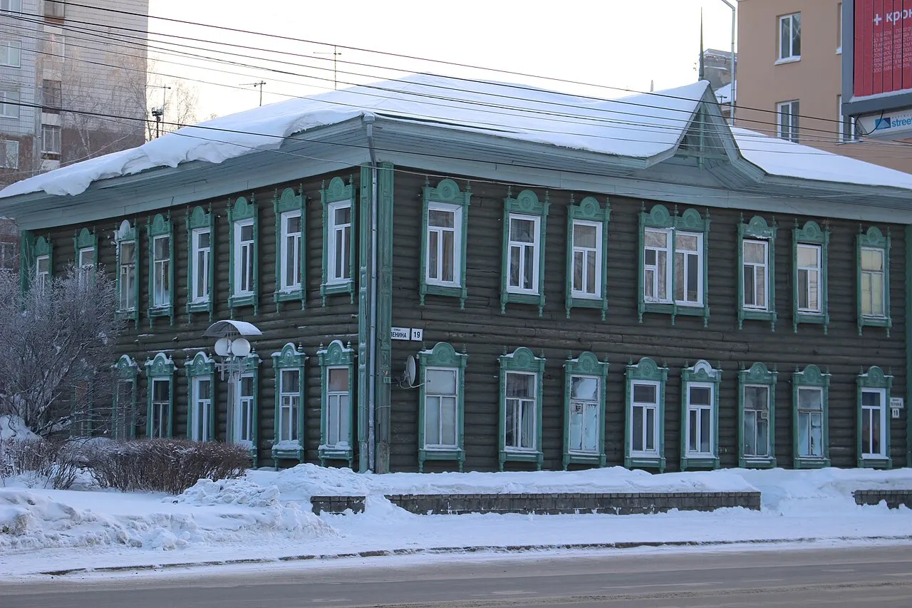 Tomsk Wooden Houses, Tomsk, Tomsk Oblast, Russia