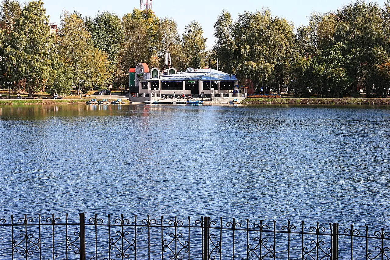 White Lake, Tomsk, Tomsk Oblast, Russia