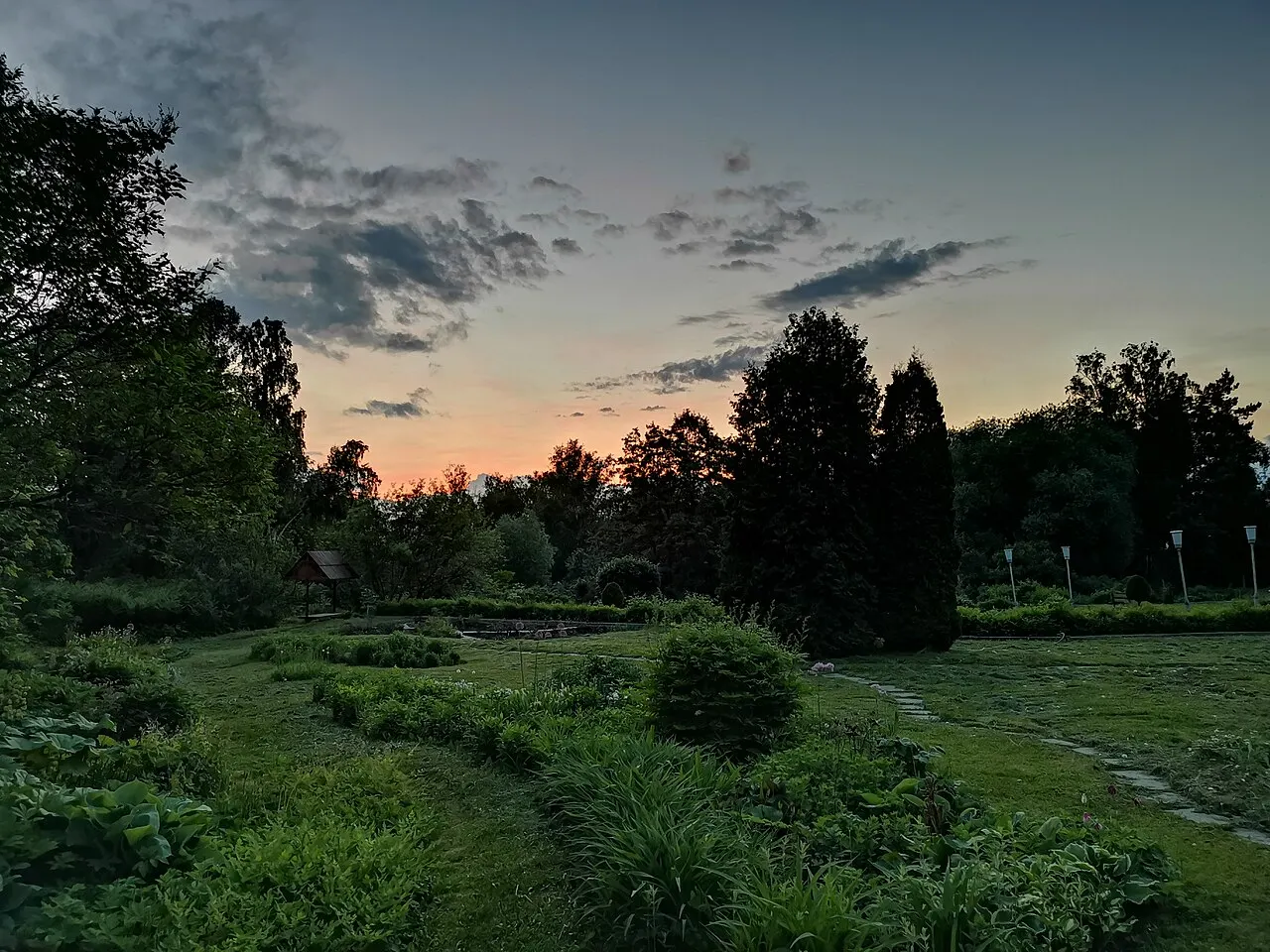 Siberian Botanical Garden, Tomsk, Tomsk Oblast, Russia
