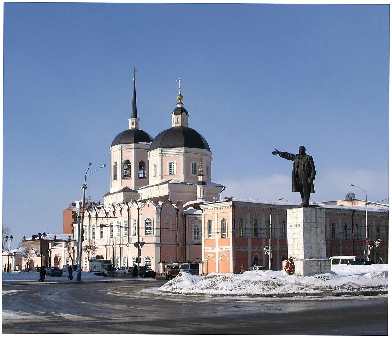 Lenin Square, Tomsk, Tomsk Oblast, Russia