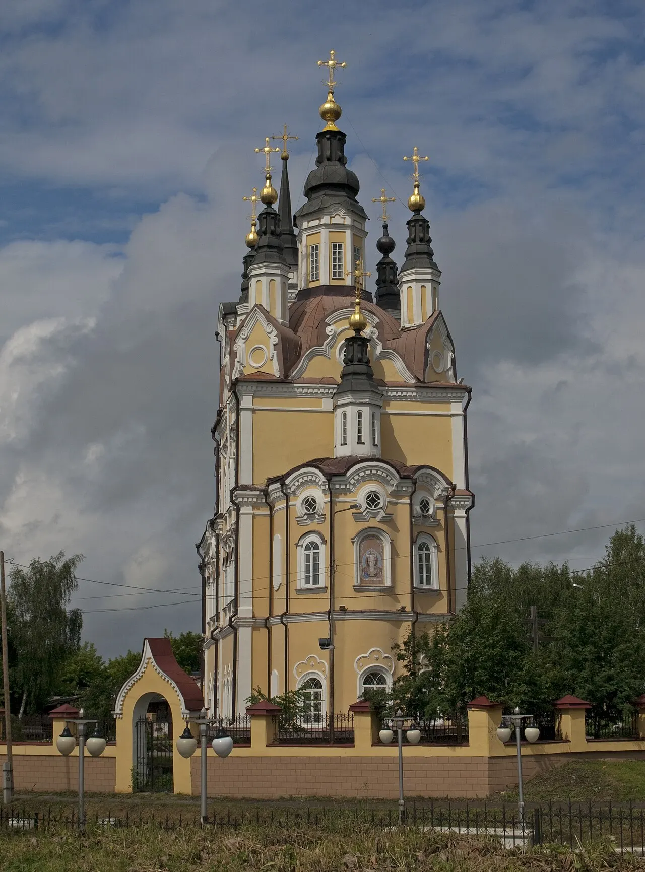 Resurrection Church, Tomsk, Tomsk Oblast, Russia