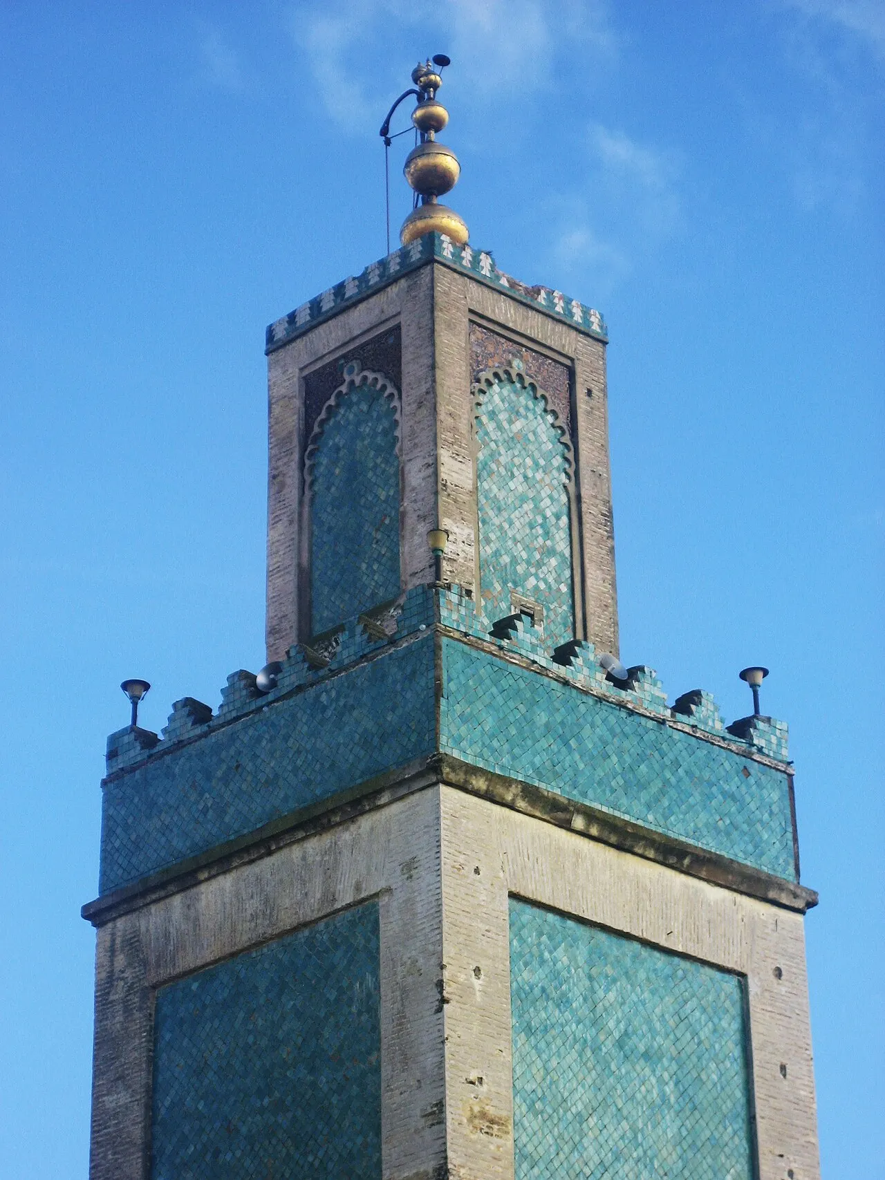 Grand Mosque of Meknes, Meknes, Fes-Meknes, Morocco