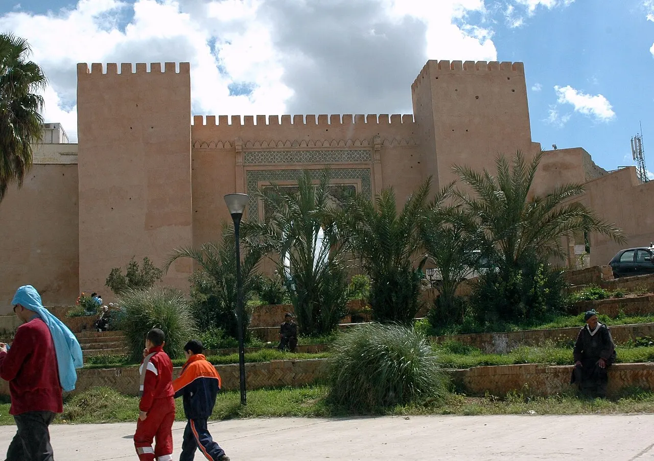 Bab Berdaine, Meknes, Fes-Meknes, Morocco