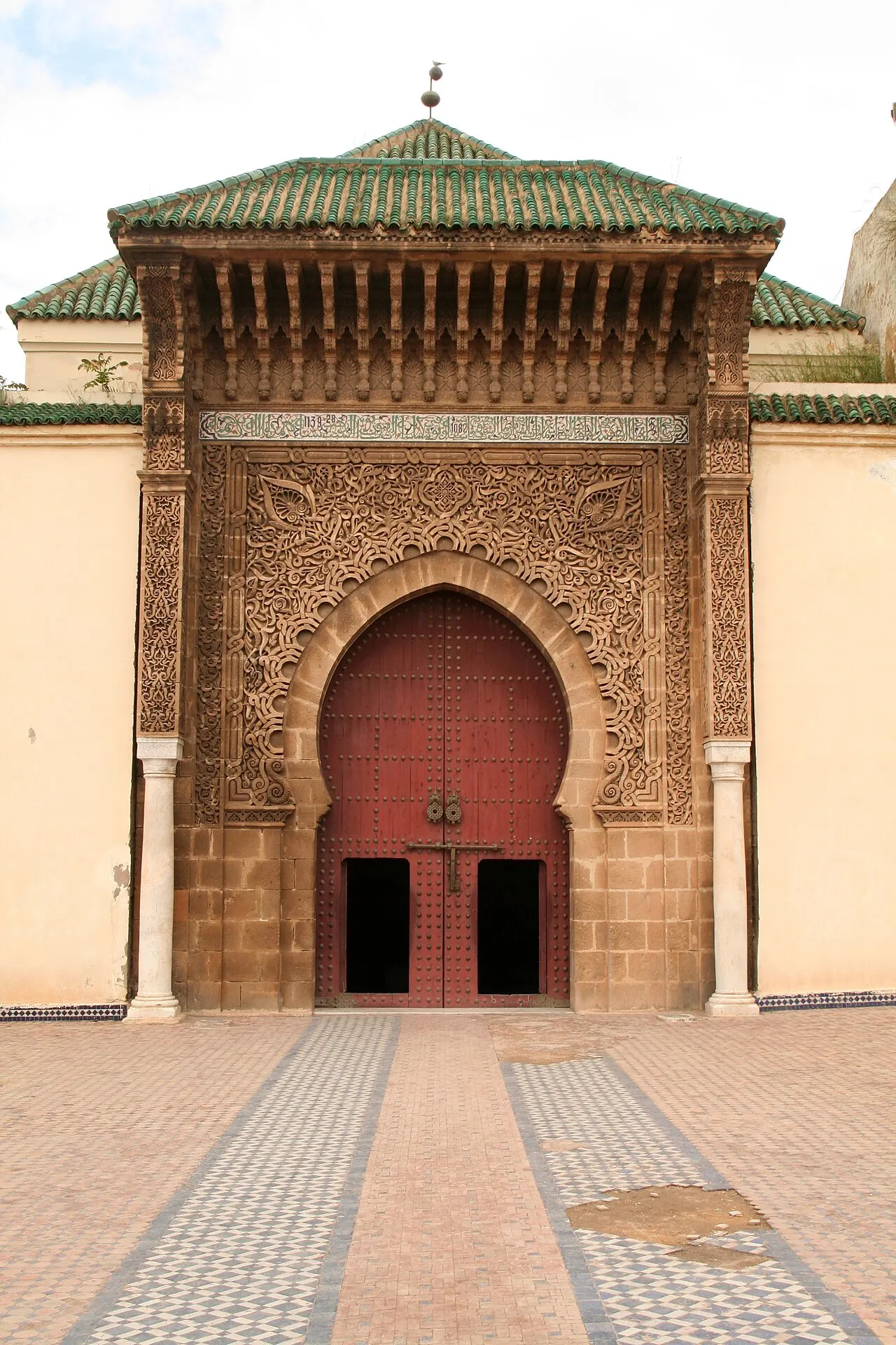 Mausoleum of Moulay Ismail, Meknes, Fes-Meknes, Morocco