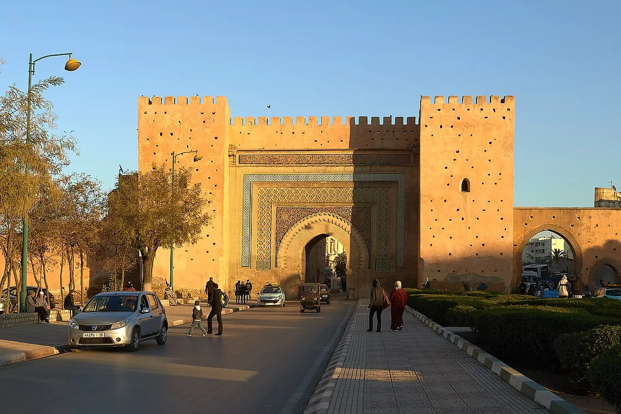 Bab el-Khemis, Meknes, Fes-Meknes, Morocco