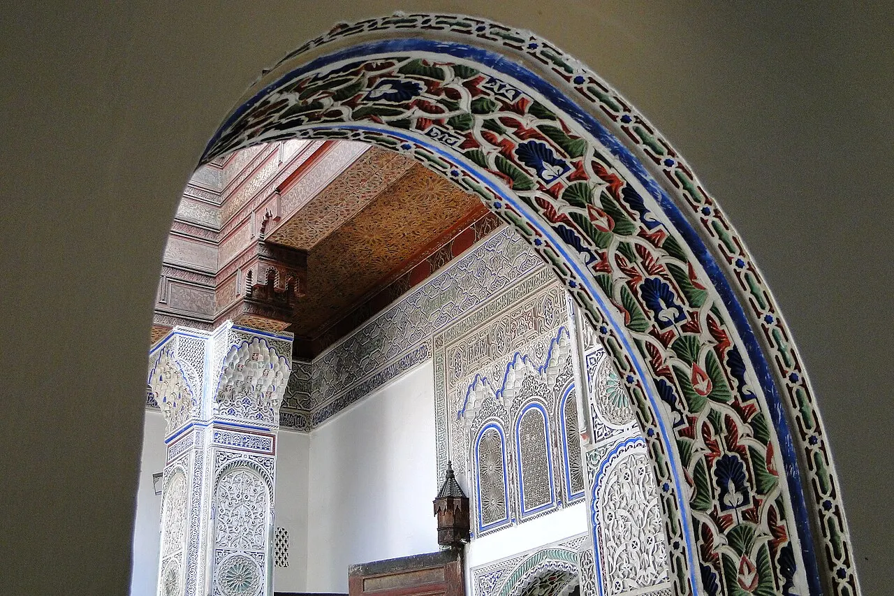 Dar Jamai Museum, Meknes, Fes-Meknes, Morocco
