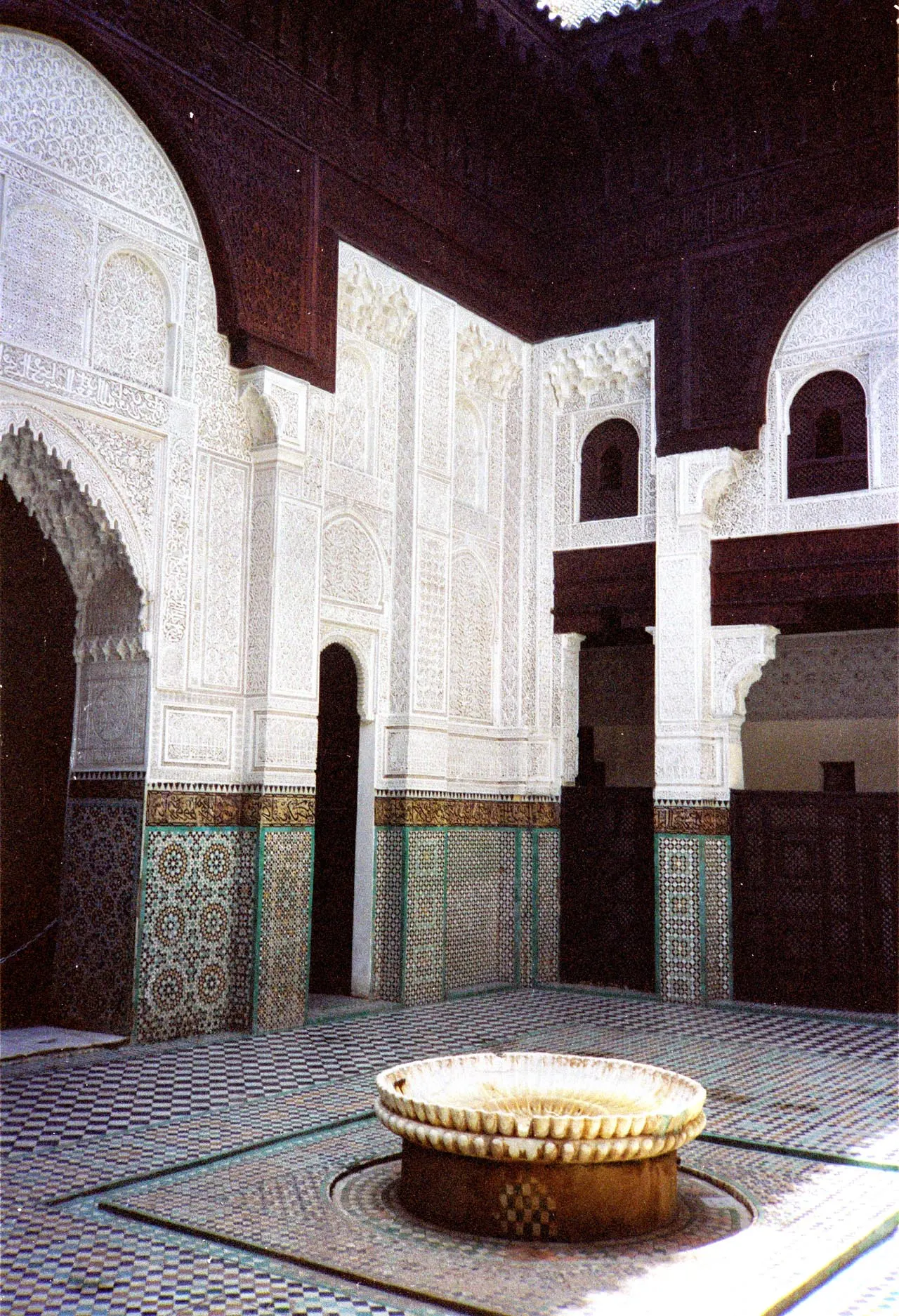 Bou Inania Madrasa, Meknes, Meknes, Fes-Meknes, Morocco