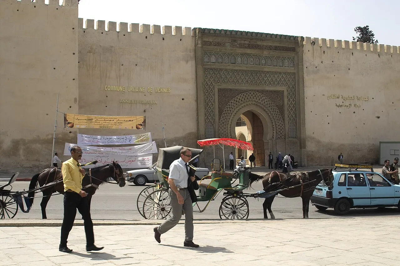 Place el-Hedim, Meknes, Fes-Meknes, Morocco