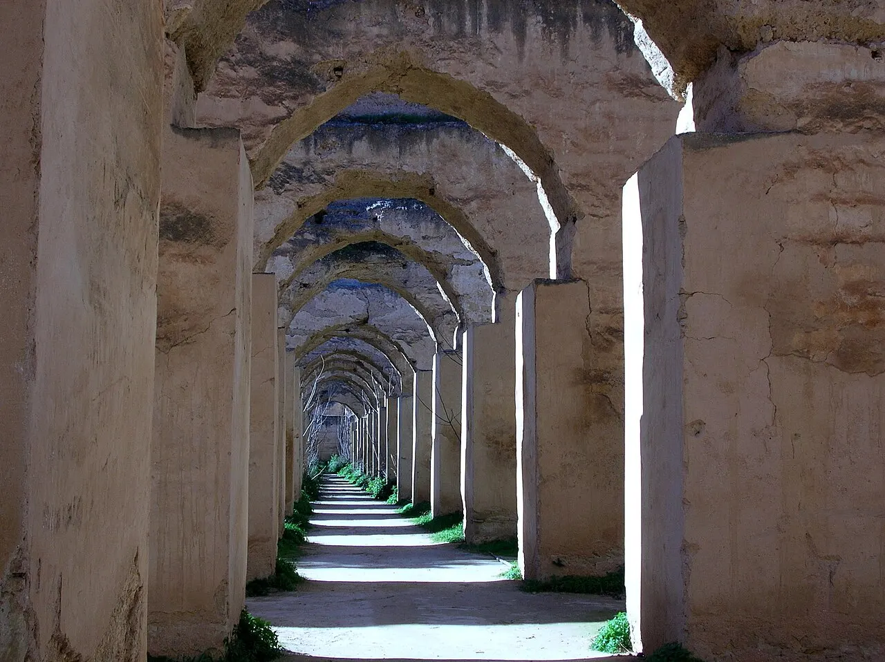 Heri es-Souani, Meknes, Fes-Meknes, Morocco