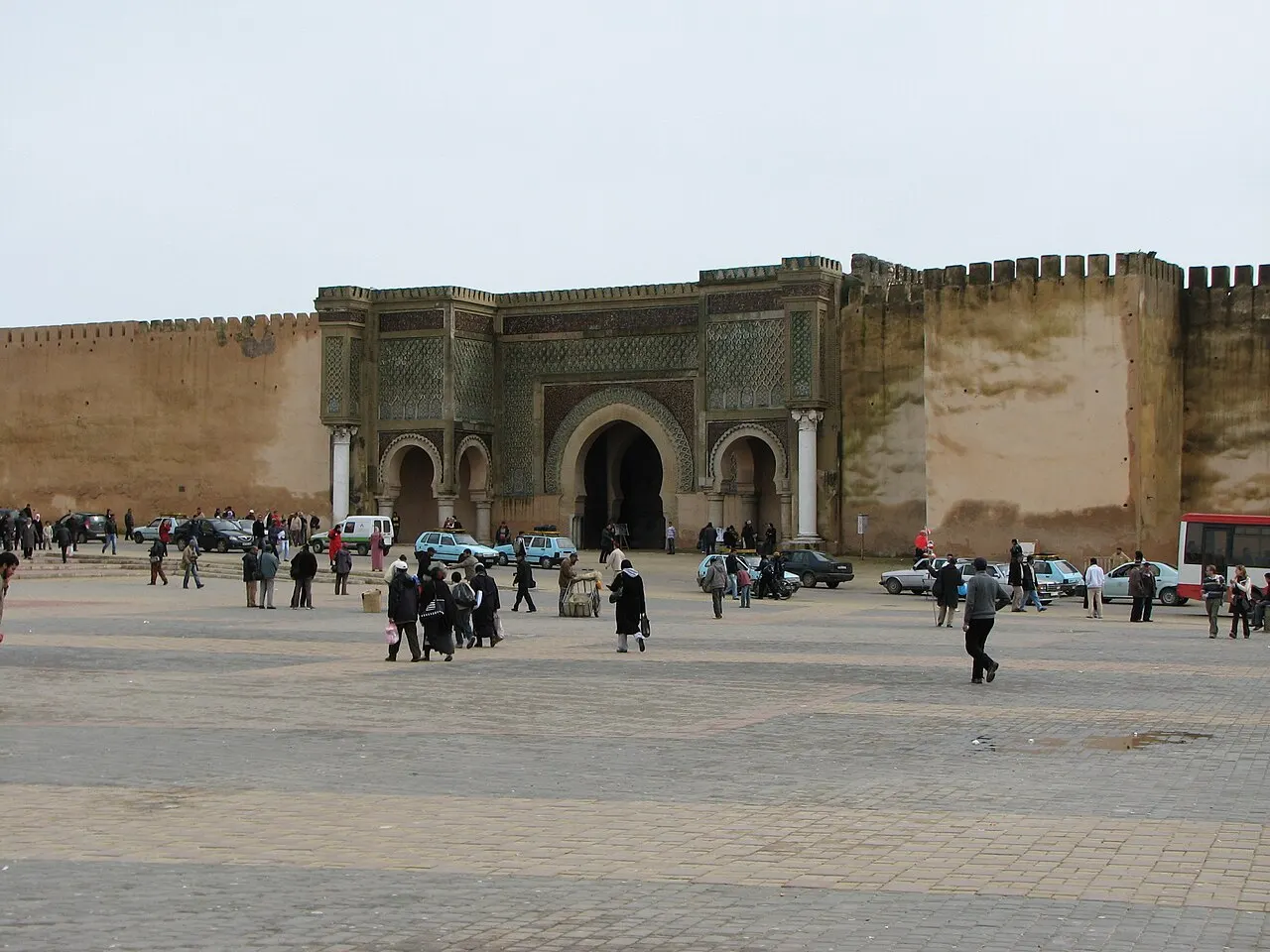 Bab Mansour, Meknes, Fes-Meknes, Morocco