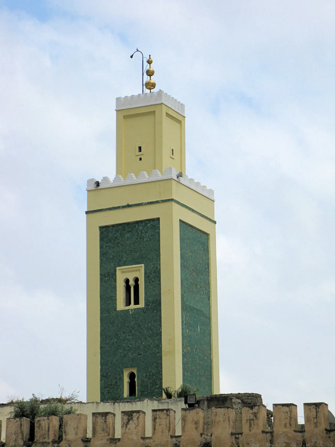 Lalla Aouda Mosque, Meknes, Fes-Meknes, Morocco