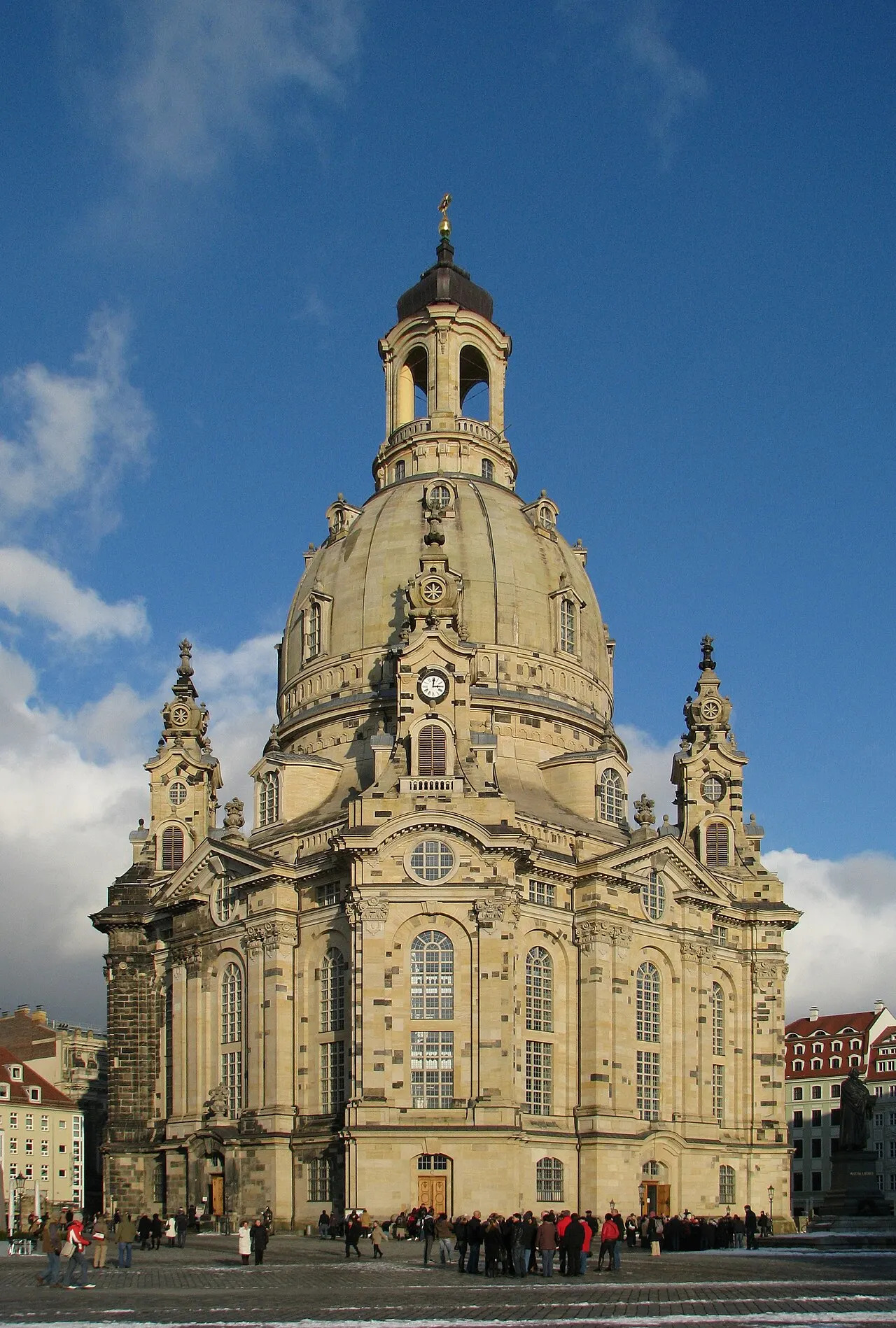 Frauenkirche, Dresden, Saxony, Germany